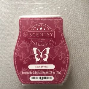 Scenty Satin Sheets Bar-New